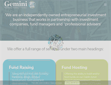 Tablet Screenshot of gemini-im.com